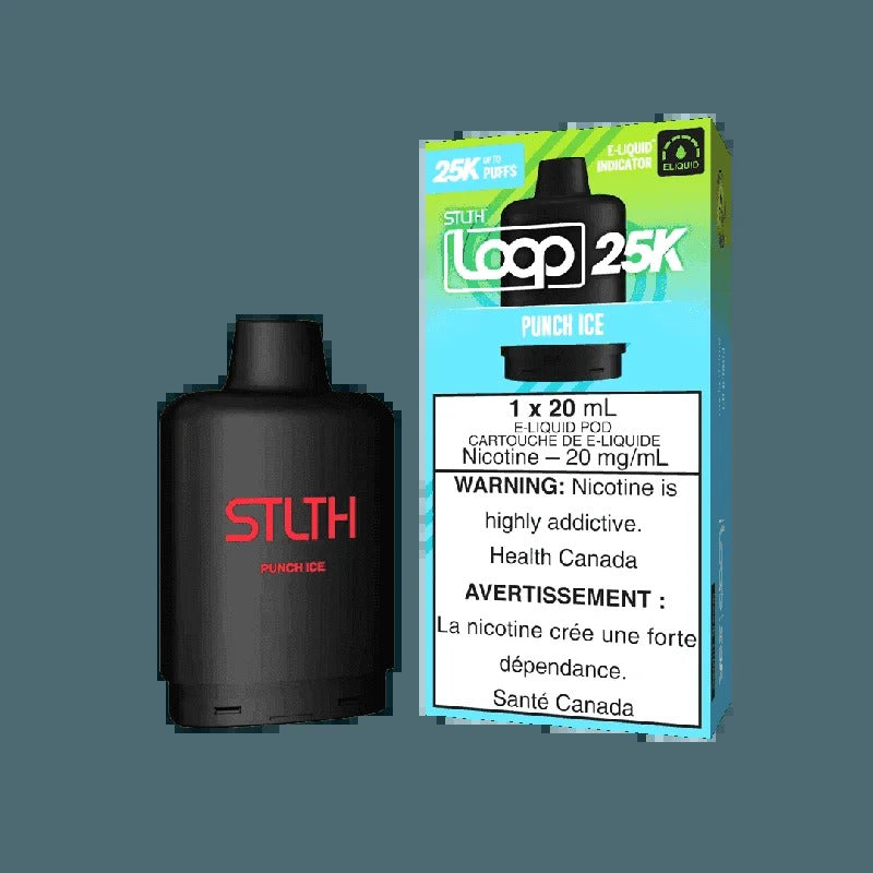 Boucle STLTH 25K – Punch Ice