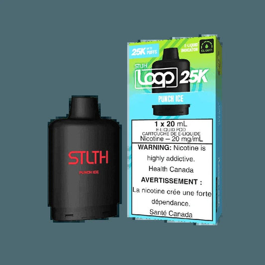 Boucle STLTH 25K – Punch Ice