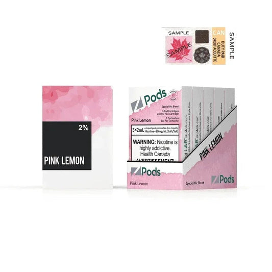 Z Pods – Citron Rose 20mg