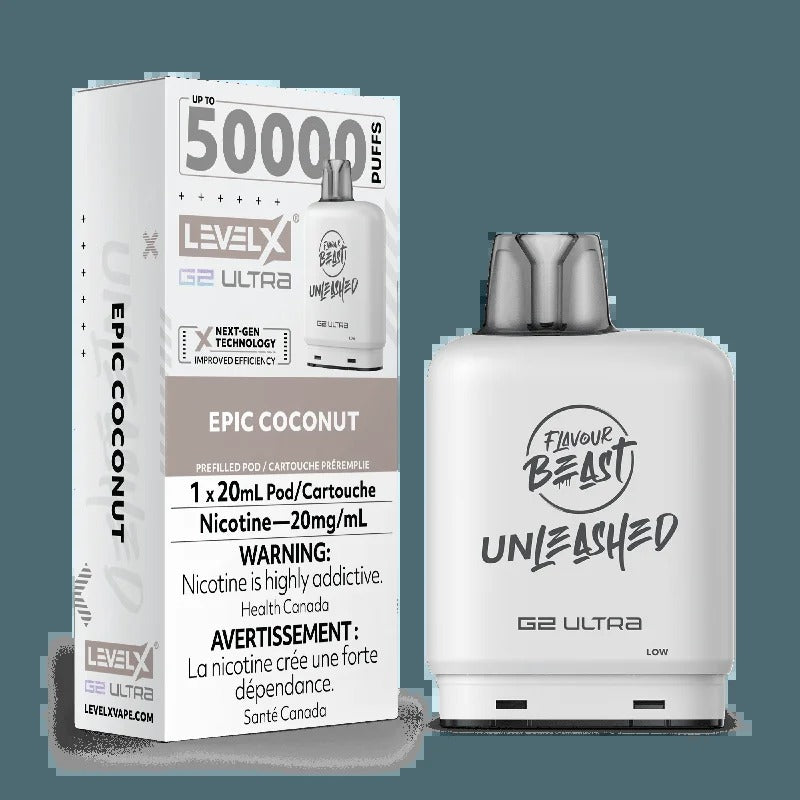 Niveau X G2 Ultra Unleashed – Noix de coco épique