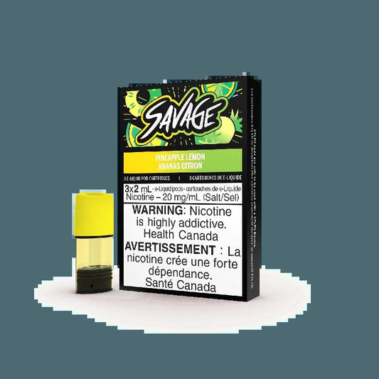 STLTH Savage – Ananas Citron