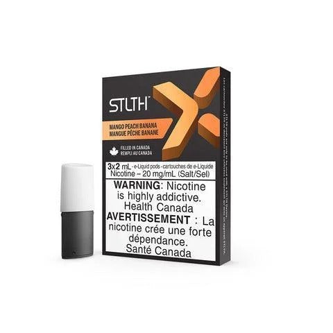 STLTH X – Mangue Pêche Banane