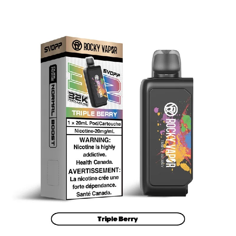Rocky Vapor SVOPP 32K – Triple Baie