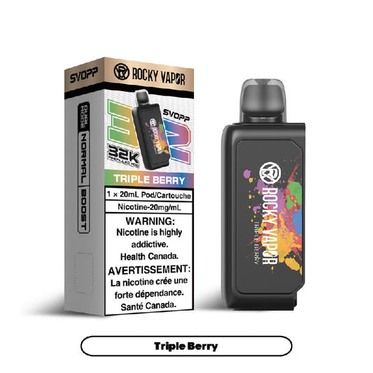 Rocky Vapor SVOPP 32K – Triple Baie