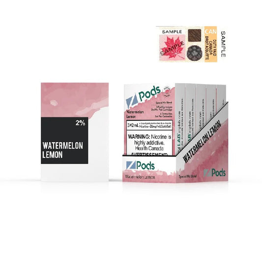 Z Pods – Pastèque Citron 20mg