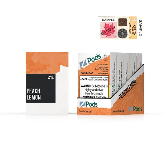 Z Pods – Pêche Citron 20mg