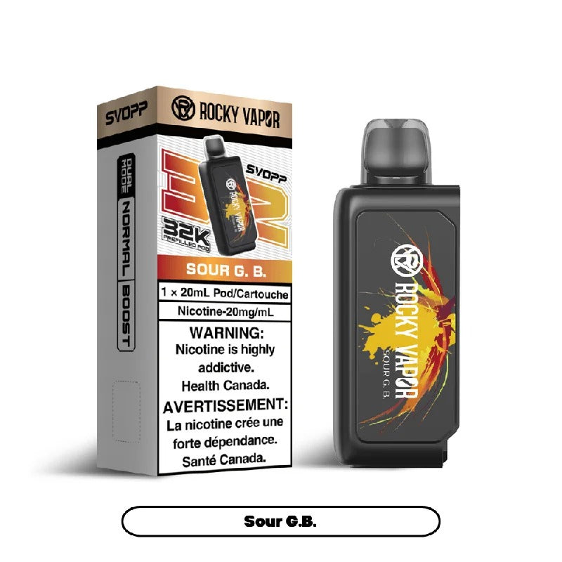 Rocky Vapor SVOPP 32K – Sour GB
