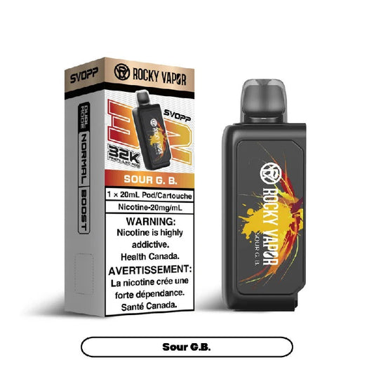Rocky Vapor SVOPP 32K – Sour GB