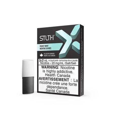 STLTH X – Menthe givrée