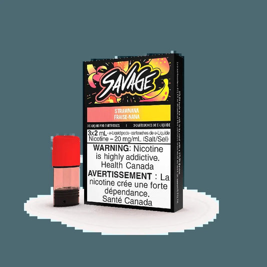 STLTH Savage – Strawnana