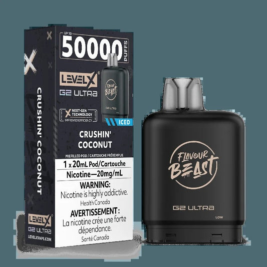 Niveau X G2 Ultra – Noix de coco écrasée