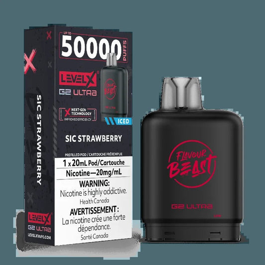 Niveau X G2 Ultra – Fraise Sic