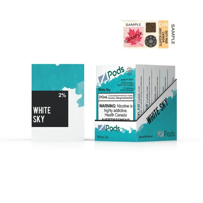 Z Pods – Ciel Blanc 20mg