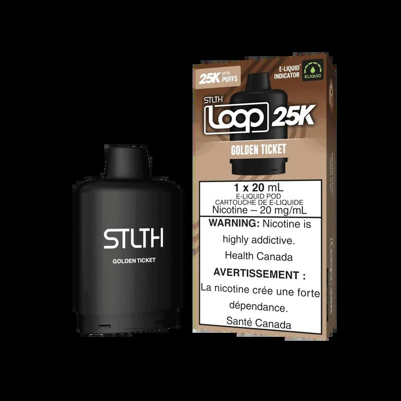 Boucle STLTH 25K – Billet d’or