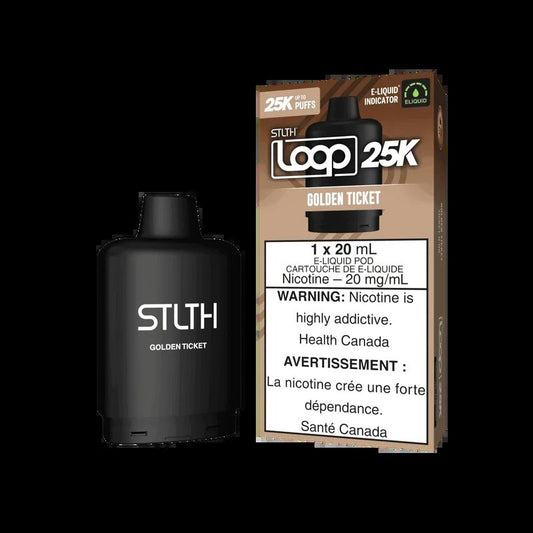Boucle STLTH 25K – Billet d’or