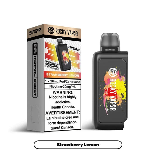 Rocky Vapor SVOPP 32K – Fraise Citron