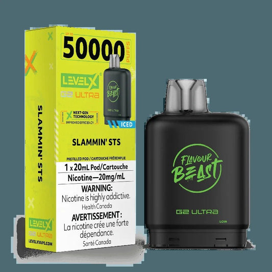 Niveau X G2 Ultra – Slammin’ STS