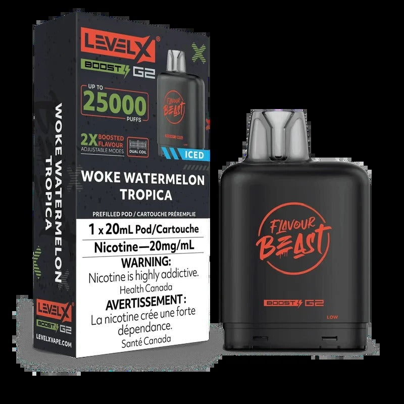 Saveur Beast G2 Boost de niveau X – Pastèque Woke Tropica